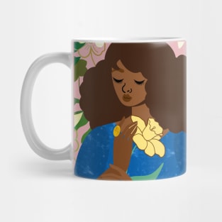 Daffodil in March Mug